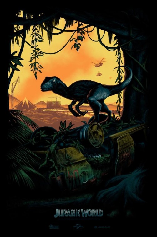 Jurassic World Movie Poster