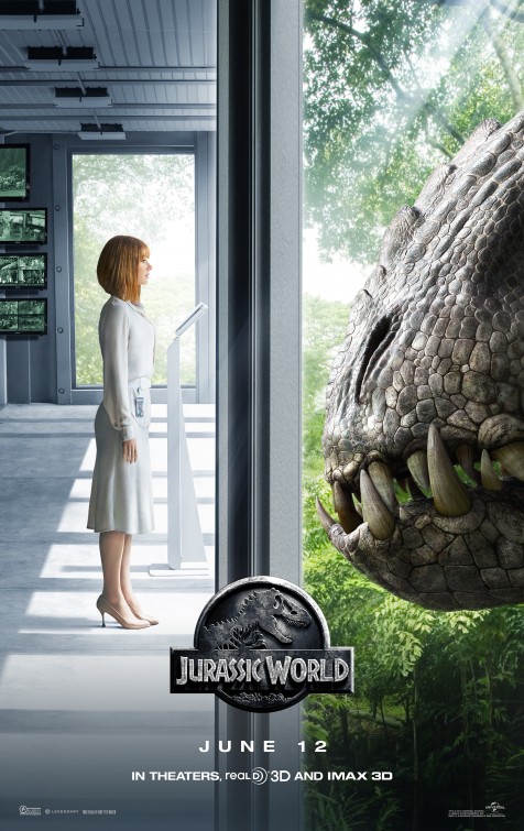 Jurassic World Movie Poster