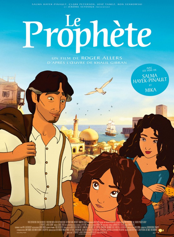 Kahlil Gibran's The Prophet Movie Poster