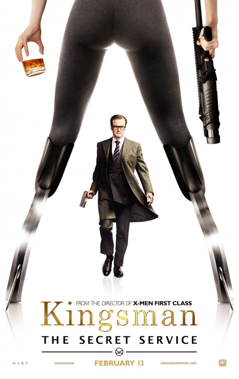 Kingsman: The Secret Service Movie Poster