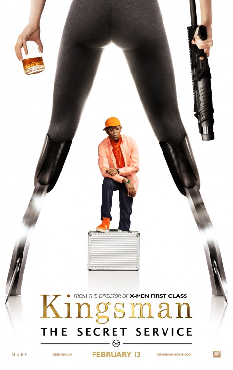 Kingsman: The Secret Service Movie Poster