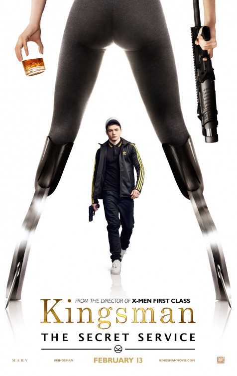 Kingsman: The Secret Service Movie Poster