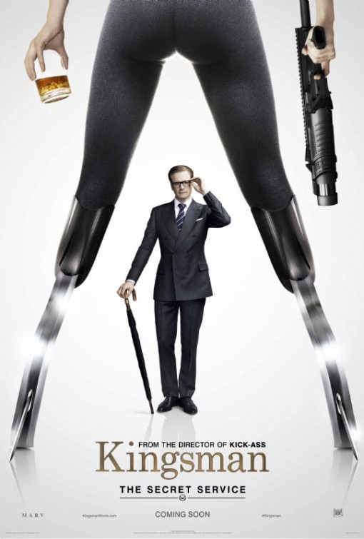 Kingsman: The Secret Service Movie Poster