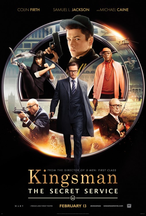 Kingsman: The Secret Service Movie Poster