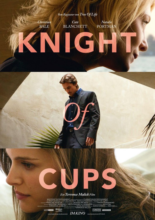 Knight of Cups Movie Poster