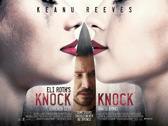 Knock Knock Movie Poster