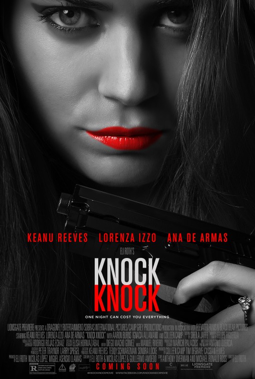 Knock Knock Movie Poster