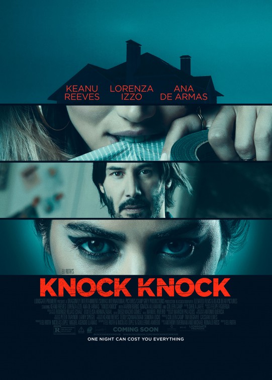 Knock Knock Movie Poster