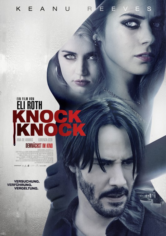 Knock Knock Movie Poster