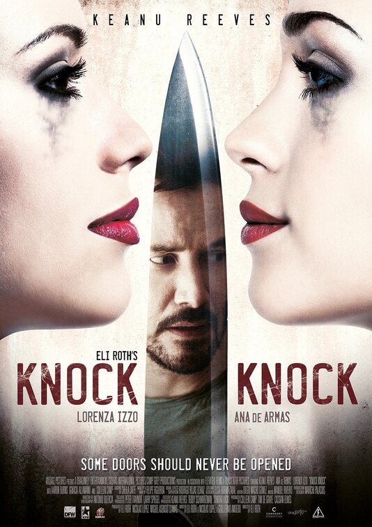 Knock Knock Movie Poster