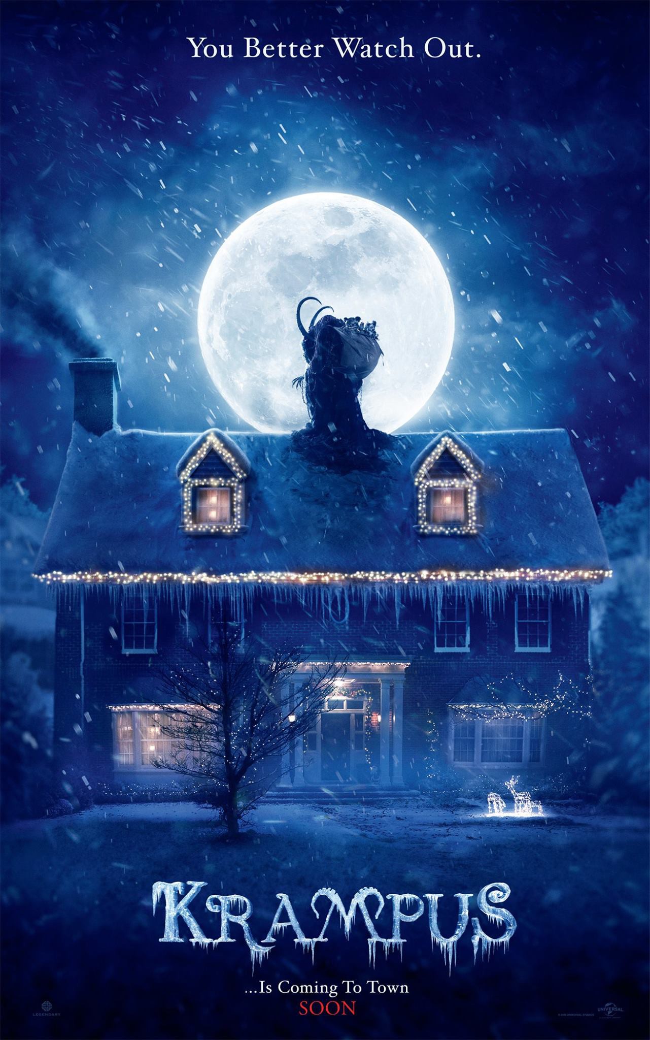 Mega Sized Movie Poster Image for Krampus (#3 of 3)