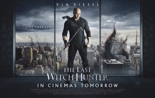 The Last Witch Hunter Movie Poster