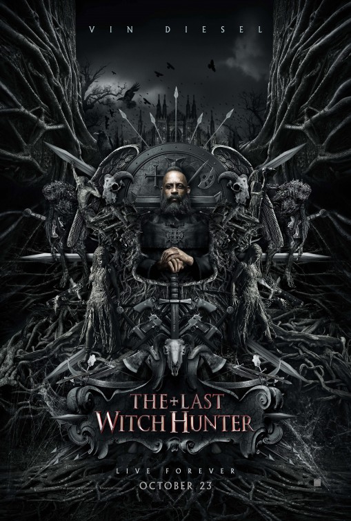 The Last Witch Hunter Movie Poster