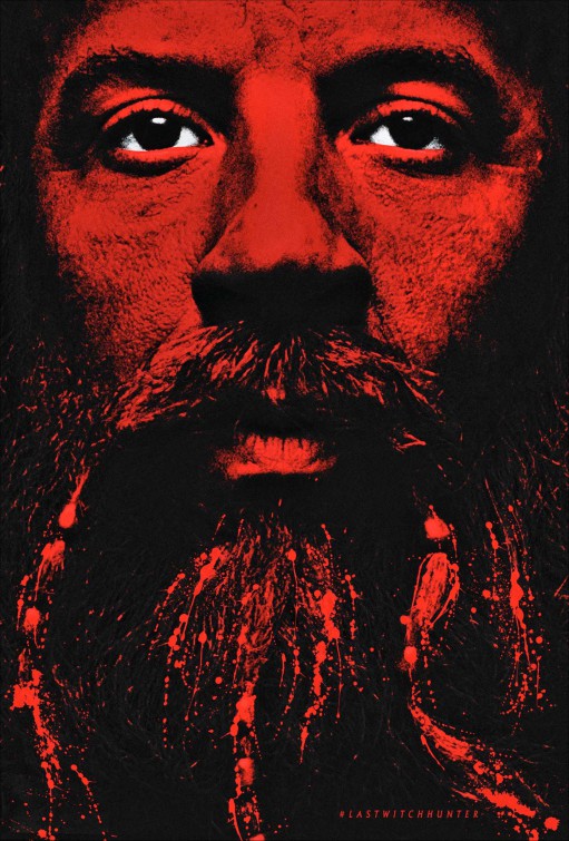 The Last Witch Hunter Movie Poster