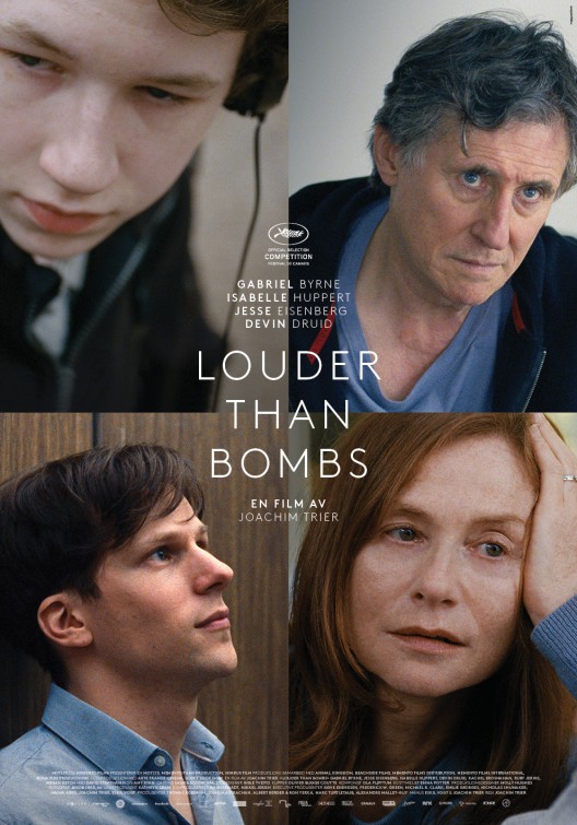 Louder Than Bombs Movie Poster