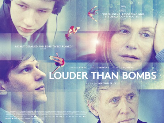 Louder Than Bombs Movie Poster