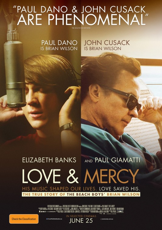 Love & Mercy Movie Poster