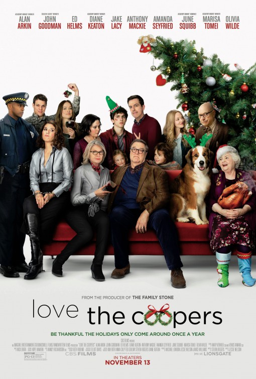 Love the Coopers Movie Poster