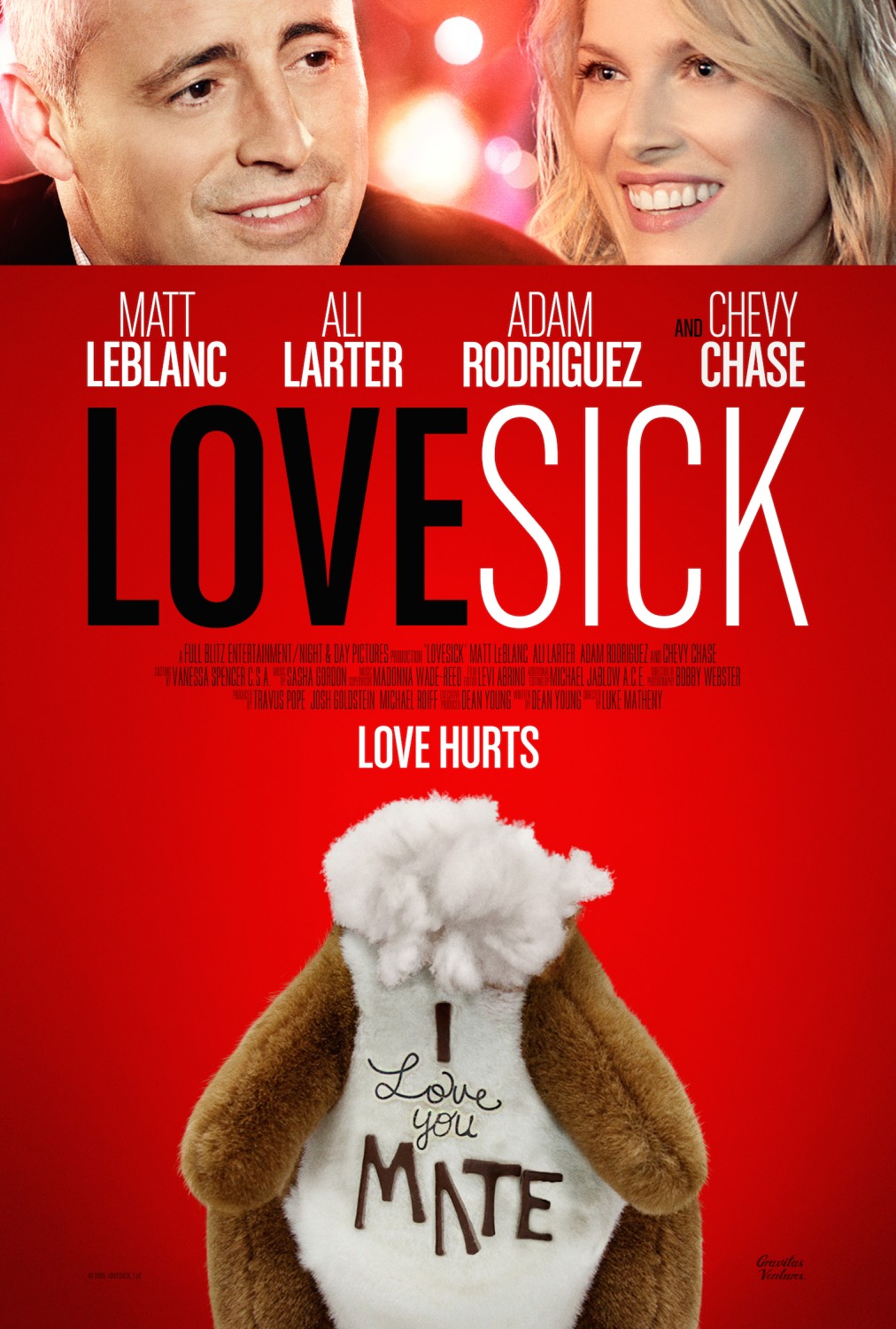 Extra Large Movie Poster Image for Lovesick 