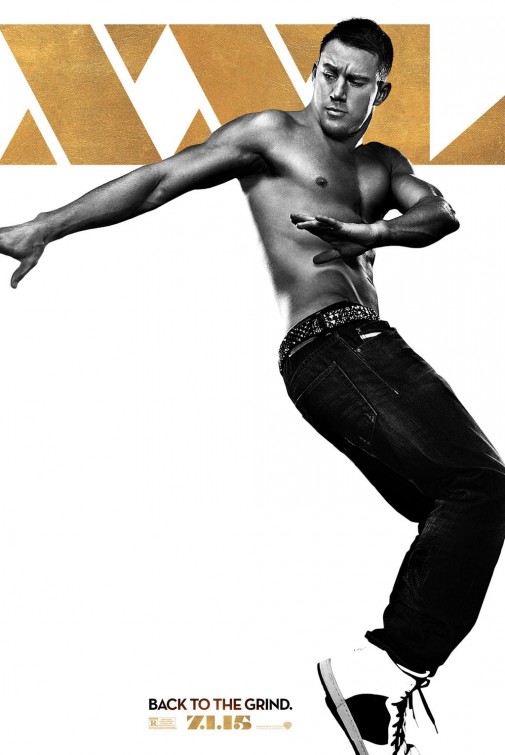 Magic Mike XXL Movie Poster