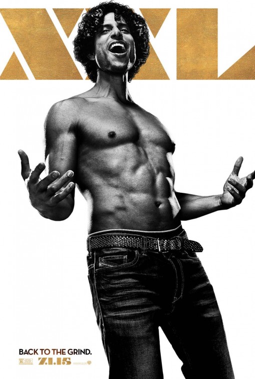 Magic Mike XXL Movie Poster