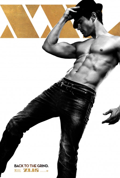 Magic Mike XXL Movie Poster