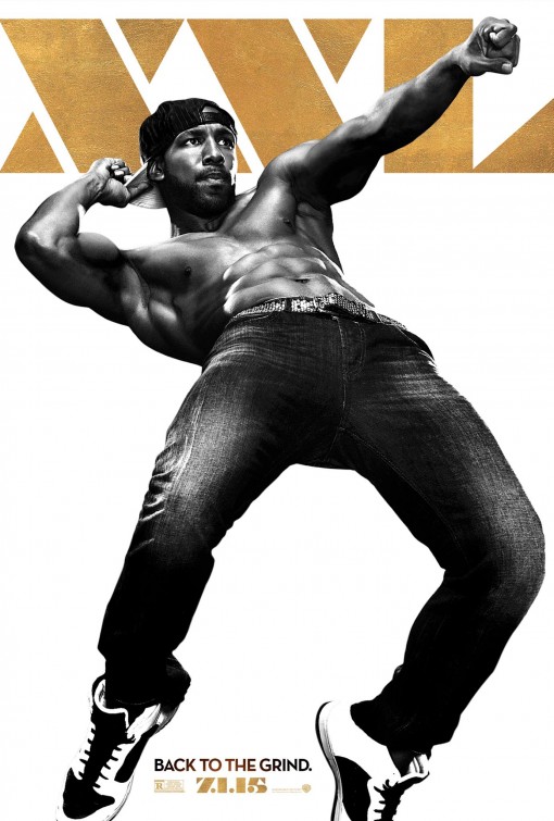 Magic Mike XXL Movie Poster