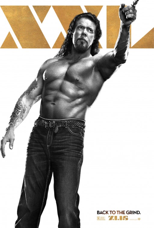 Magic Mike XXL Movie Poster