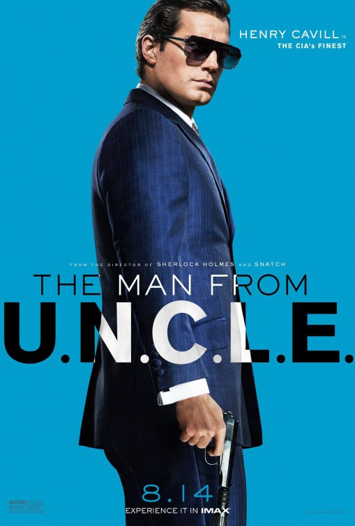 The Man from U.N.C.L.E. Movie Poster