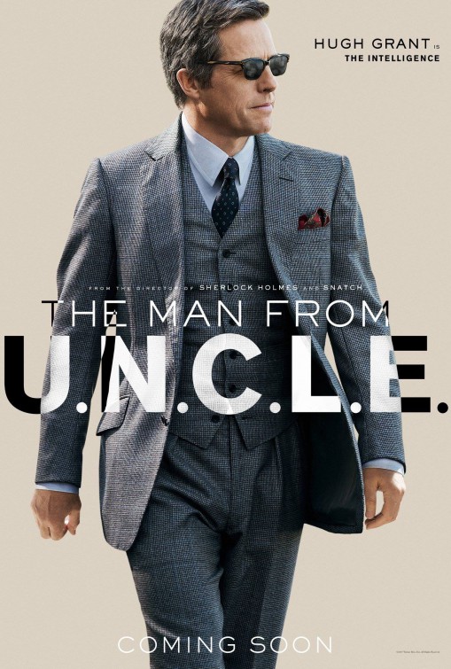 The Man from U.N.C.L.E. Movie Poster