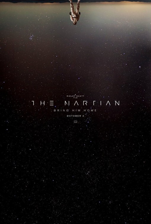 The Martian Movie Poster