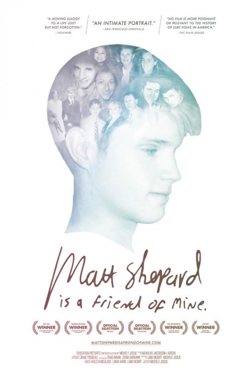 Matt Shepard Is a Friend of Mine Movie Poster