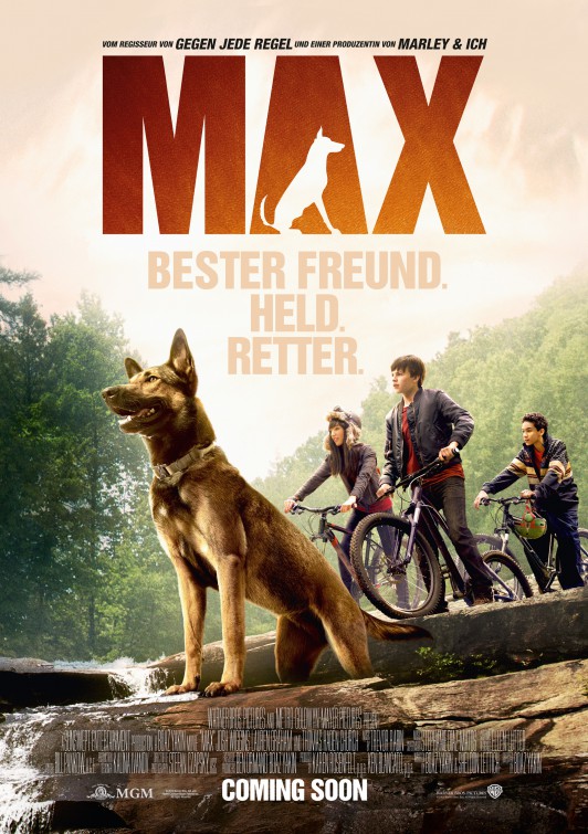 Max Movie Poster