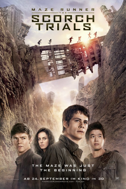 Maze Runner: The Scorch Trials Movie Poster