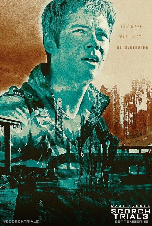 Maze Runner: The Scorch Trials Movie Poster