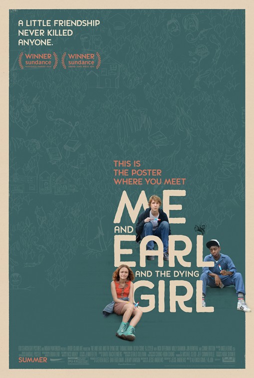 Me and Earl and the Dying Girl Movie Poster