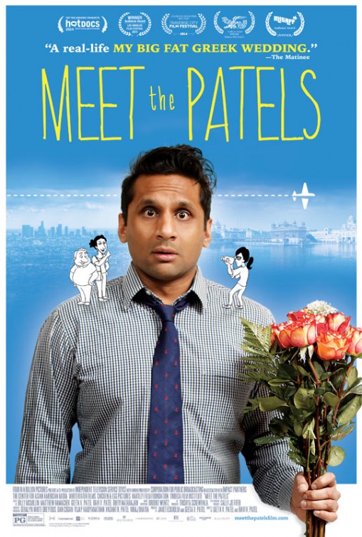 Meet the Patels Movie Poster