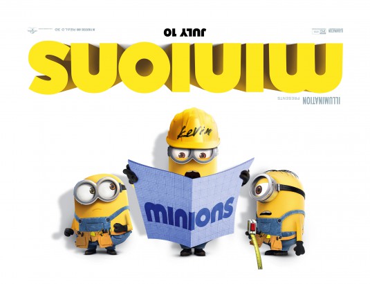 Minions Movie Poster