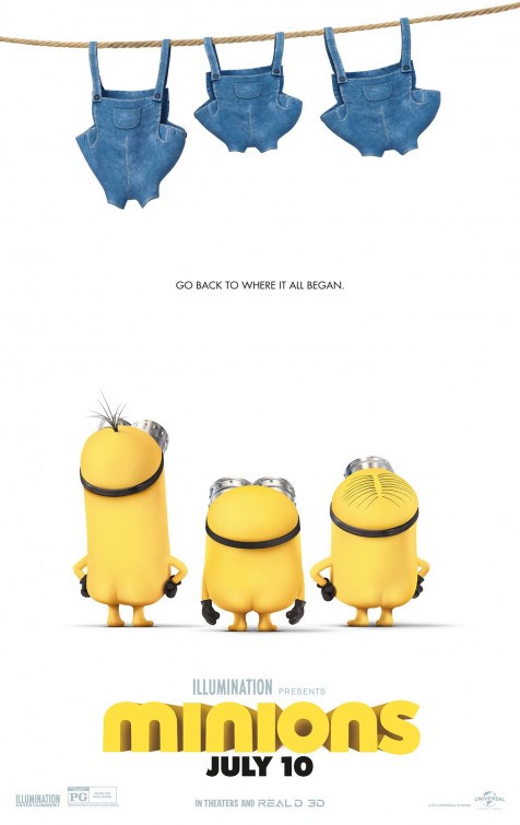 Minions Movie Poster