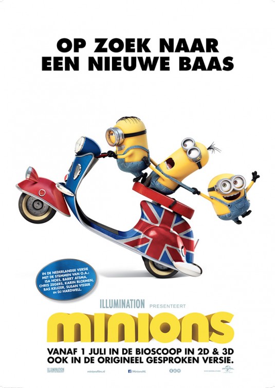 Minions Movie Poster