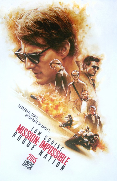 Mission: Impossible - Rogue Nation Movie Poster