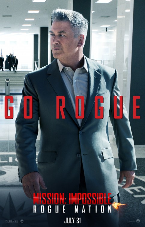 Mission: Impossible - Rogue Nation Movie Poster