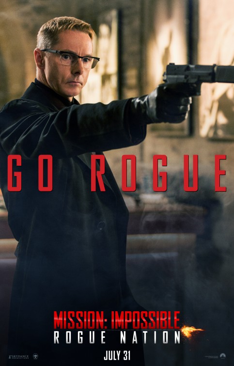 Mission: Impossible - Rogue Nation Movie Poster