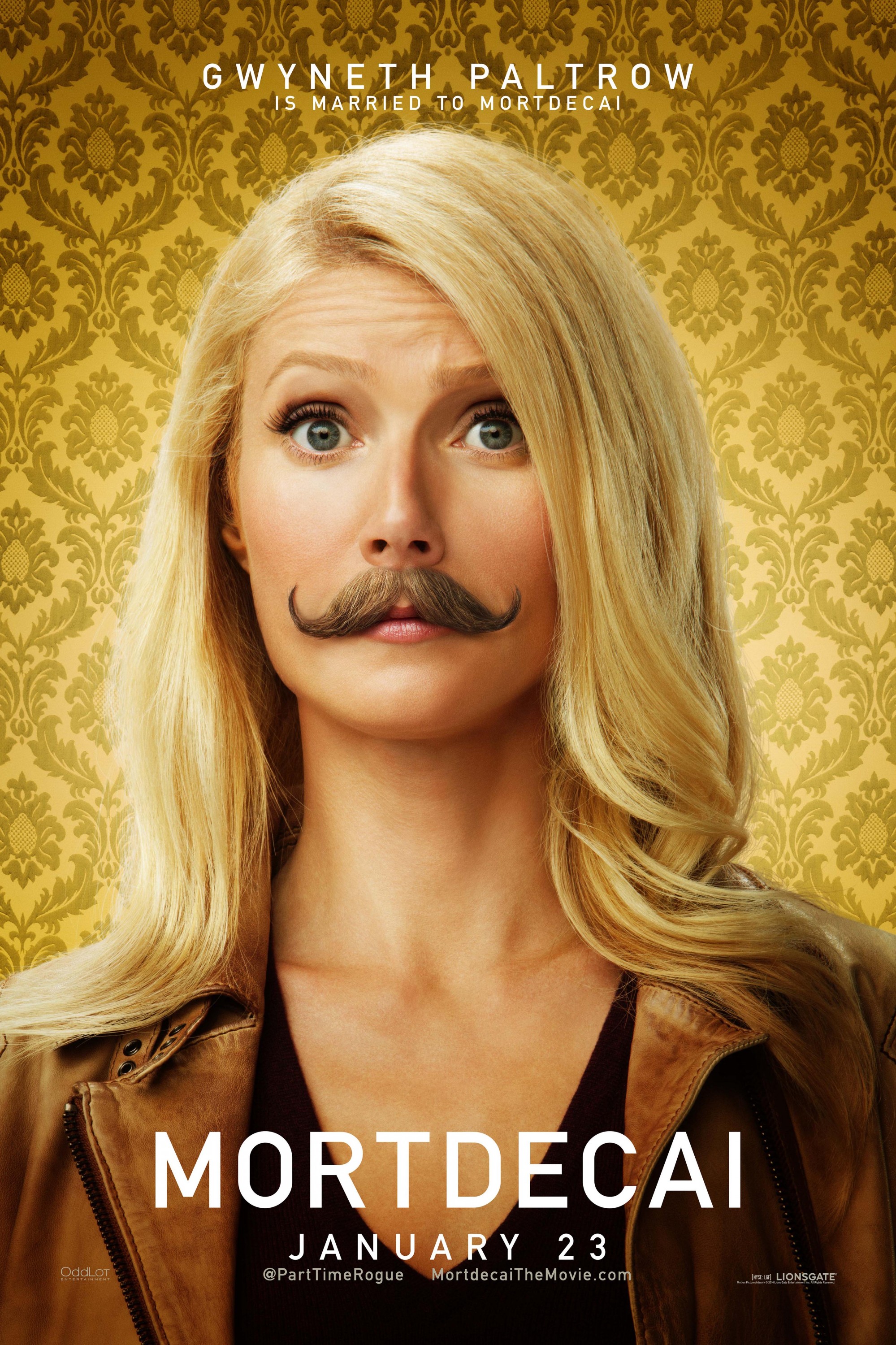 Mega Sized Movie Poster Image for Mortdecai (#4 of 7)