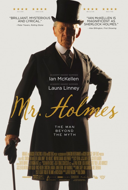 Mr. Holmes Movie Poster