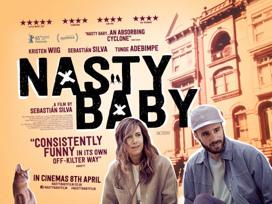 Nasty Baby Movie Poster