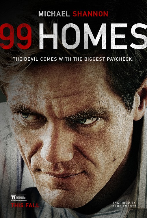 99 Homes Movie Poster