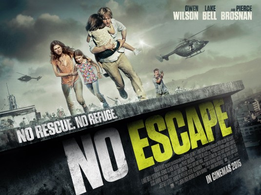 No Escape Movie Poster