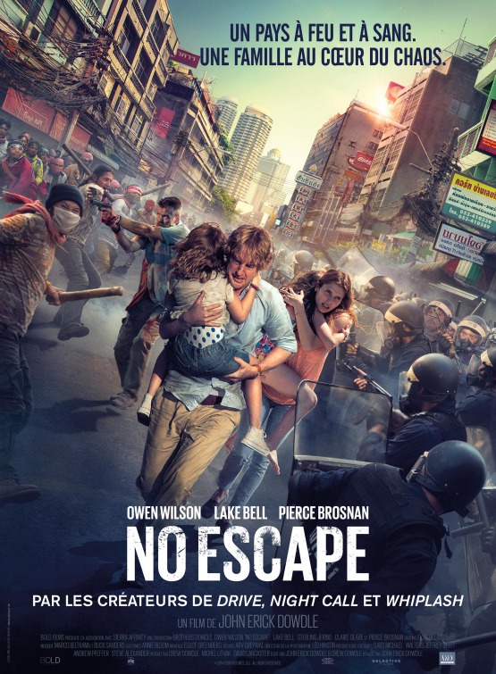 No Escape Movie Poster