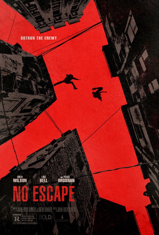 No Escape Movie Poster